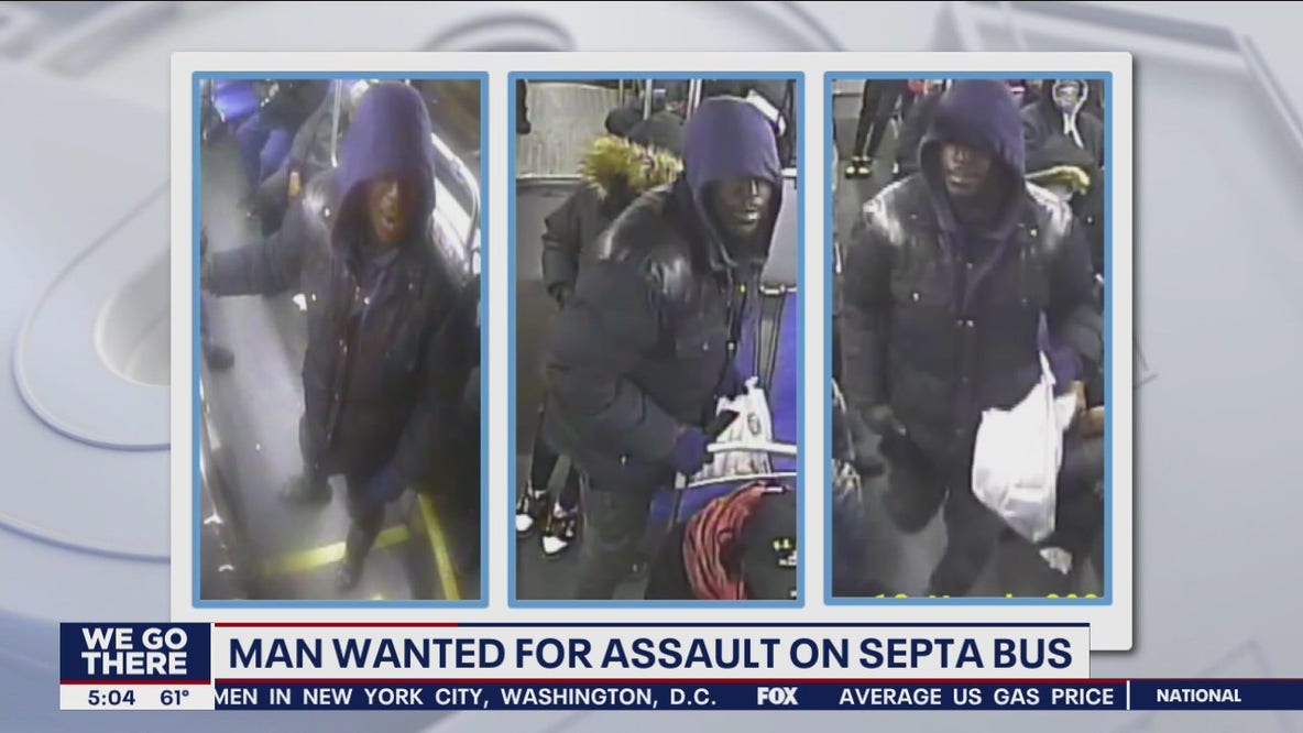 Man who punched pregnant woman on SEPTA bus identified as homeless, police say